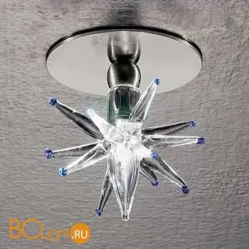 Встраиваемый спот (точечный светильник) Orion Leuchten STR 10-399 Satin/EBL